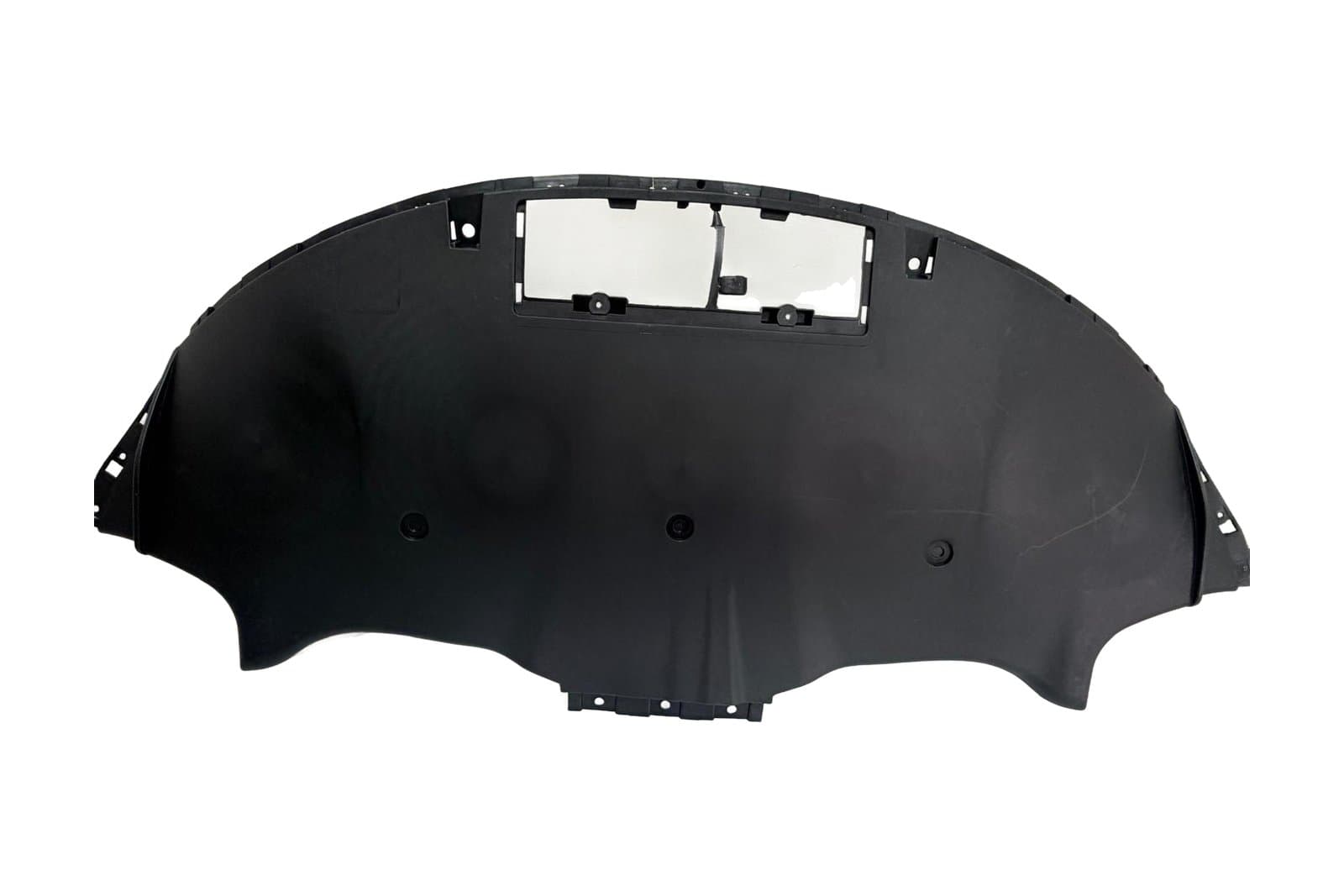 Difusor Traseiro com Abertura para Engate Model 3 (2017-2023) - vista 2