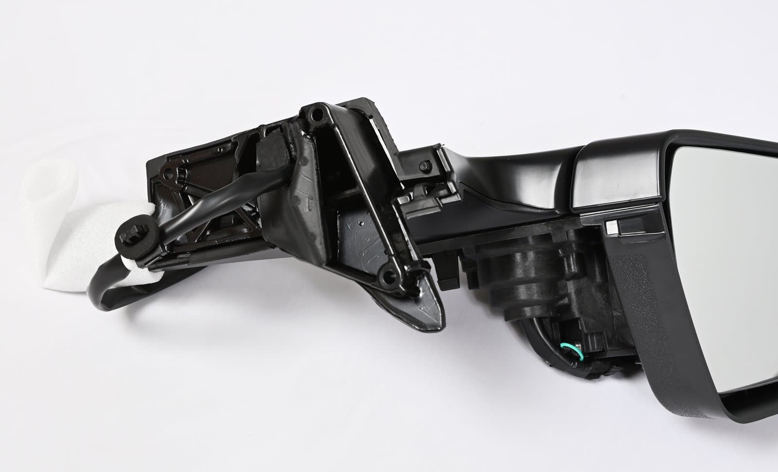 Espelho Retrovisor Exterior Esquerdo Model 3 (2021-2023) — moldura preta - vista 2