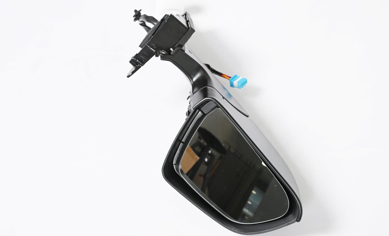 Espelho Retrovisor Exterior Esquerdo Model 3 (2021-2023) — moldura preta - vista 4