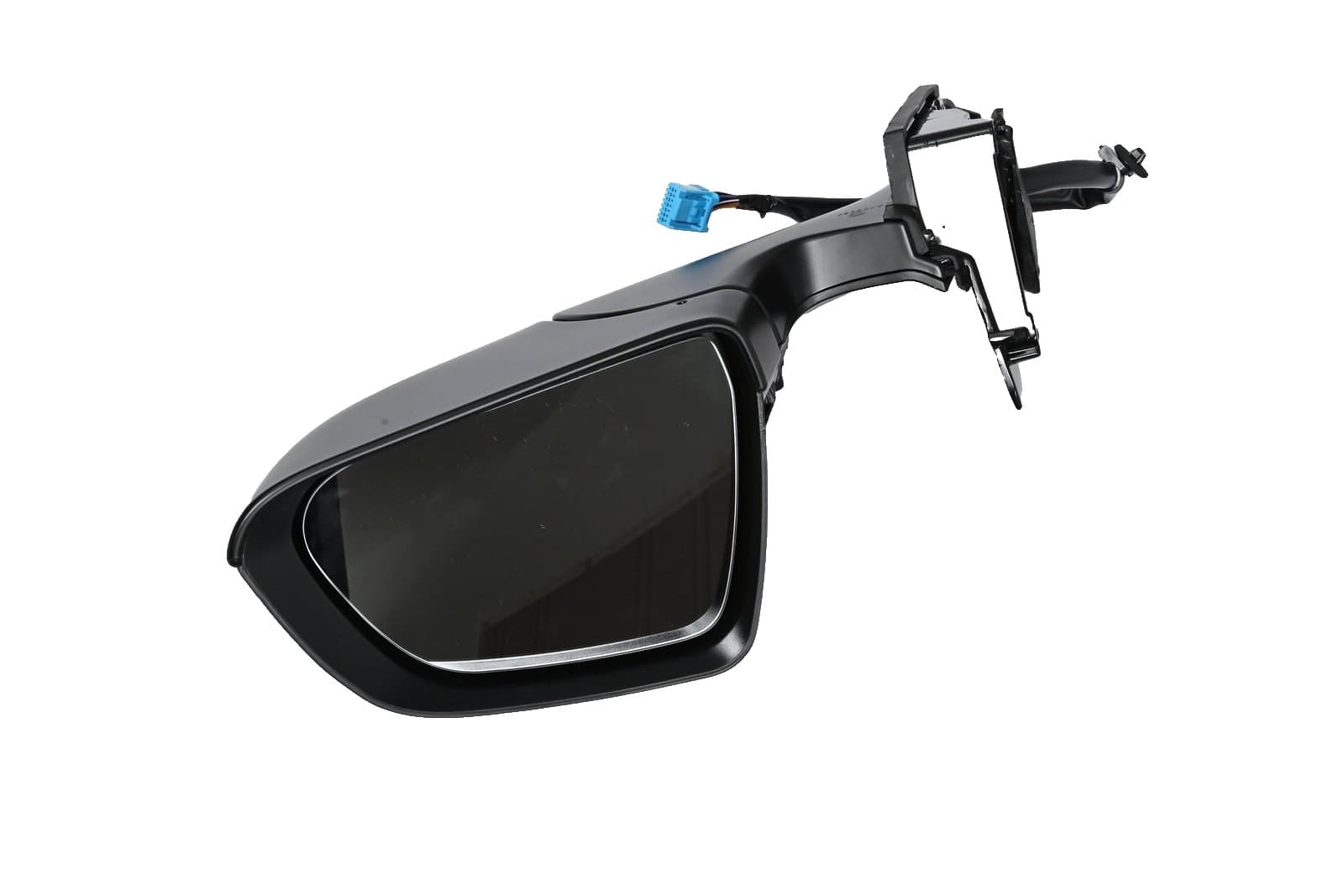 Exterior — exemplo: Espelho Retrovisor Exterior Direito Model 3 (2021-2023) — moldura preta