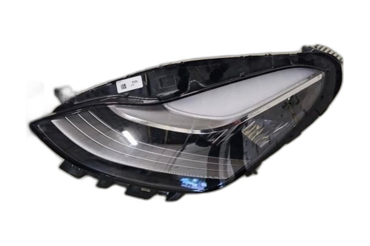 Ótica Dianteira Esquerda Model 3 / Model Y — 1.ª geração (não-Matrix)