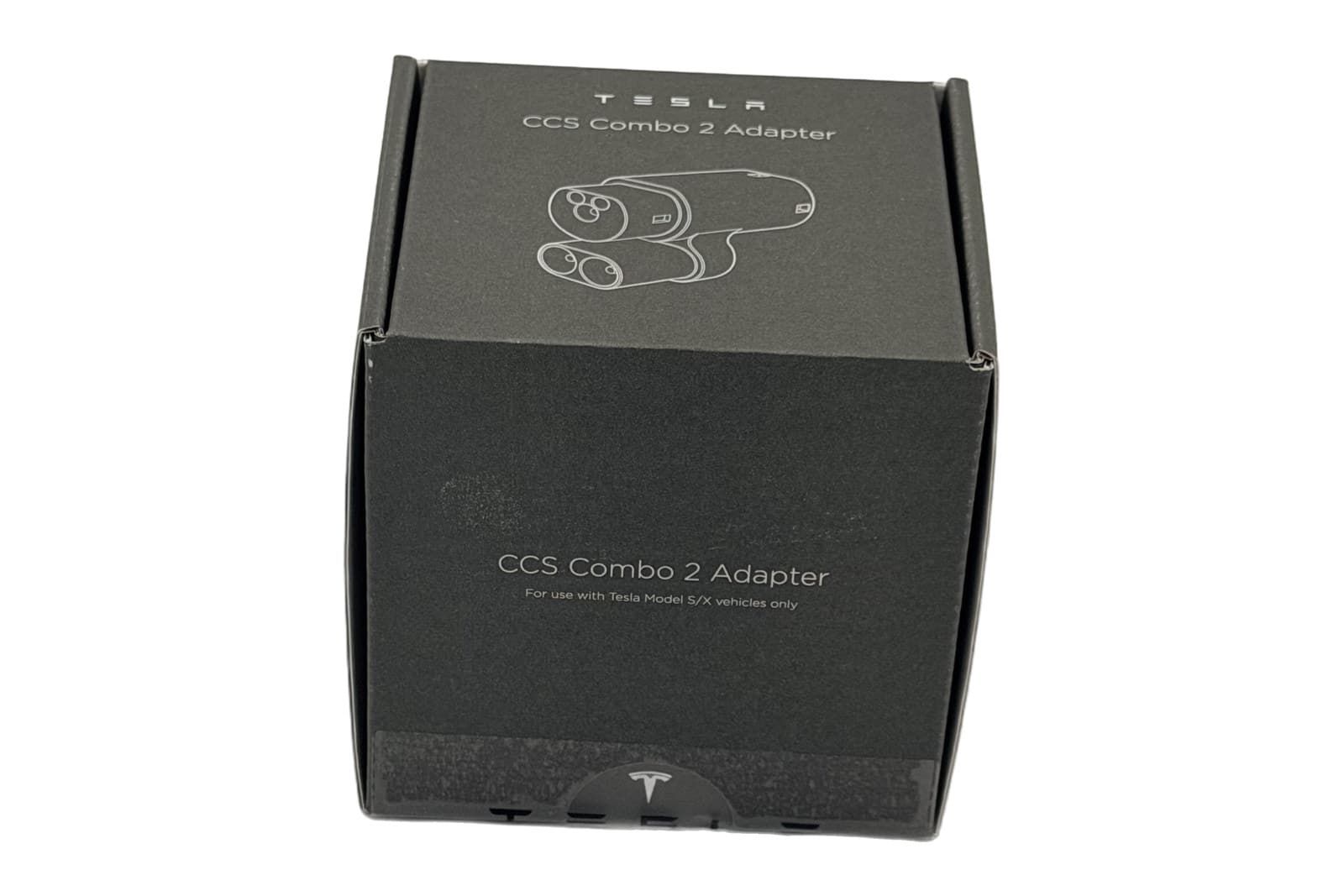 Adaptador CCS Combo 2 para Model S / Model X — Original Tesla