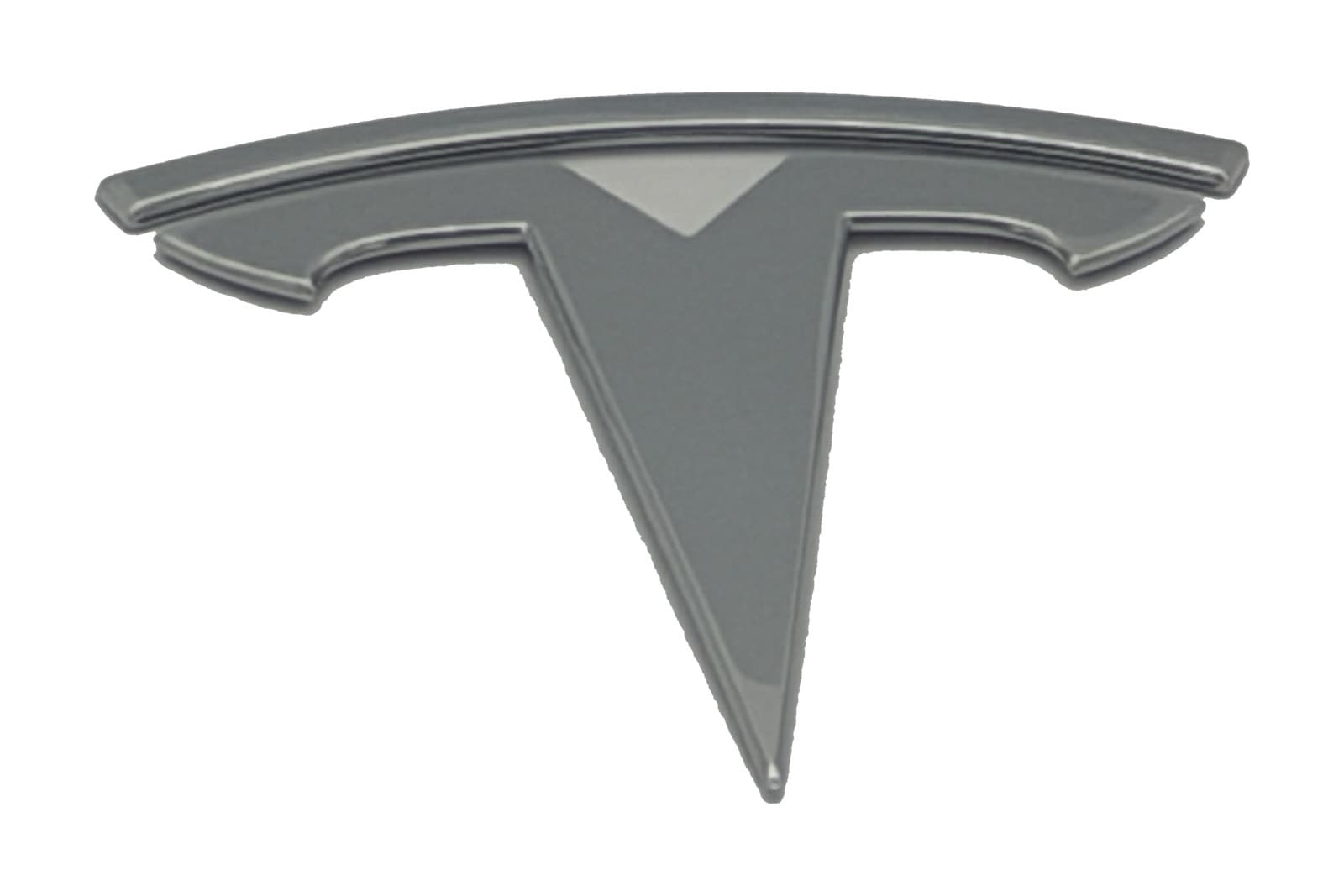 Emblema T Dianteiro Model 3 / Model Y — Original Tesla - vista 2