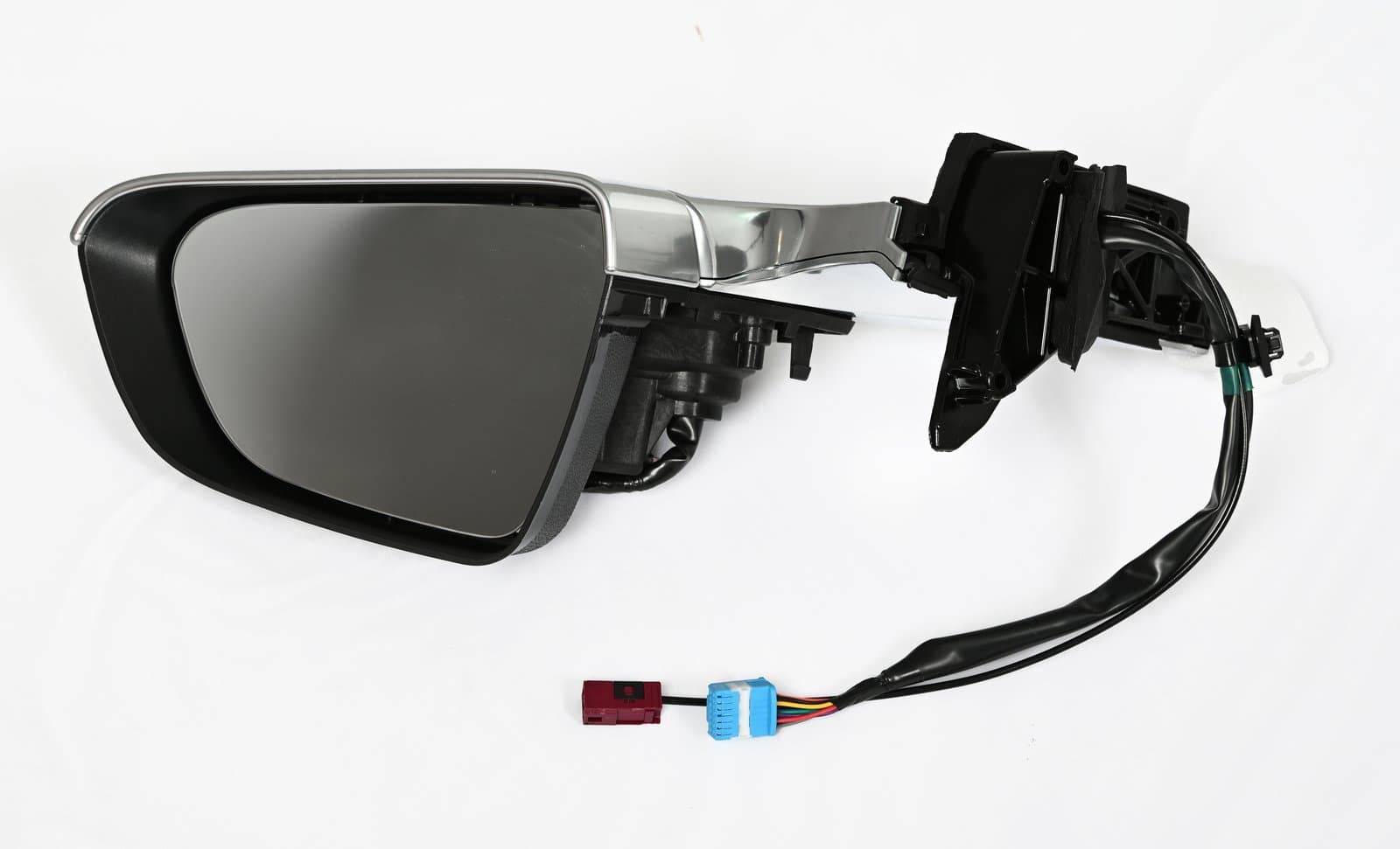 Espelho Retrovisor Exterior Direito Model 3 (2017-2020) — moldura cromada