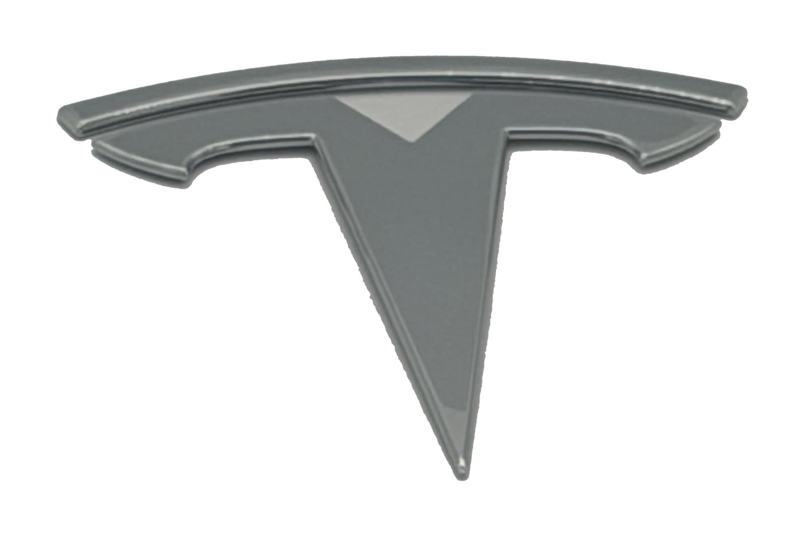 Emblema T Dianteiro Model 3 / Model Y — Original Tesla