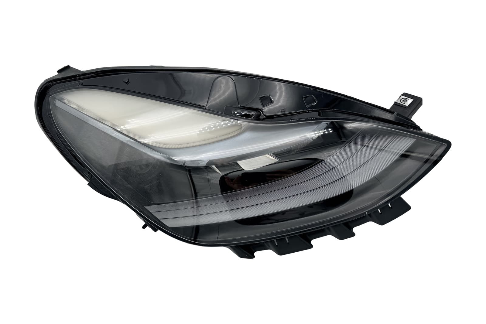 Ótica Dianteira Direita Model 3 / Model Y — 1.ª geração (não-Matrix)