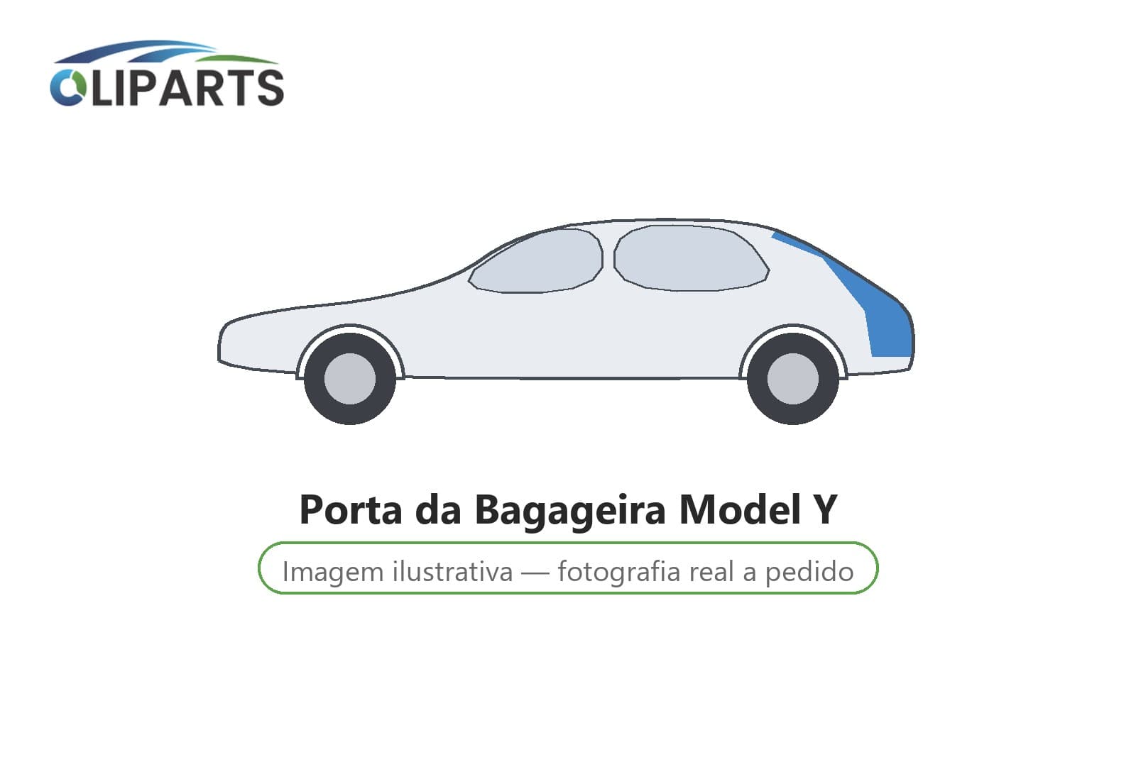 Porta da Bagageira Model Y