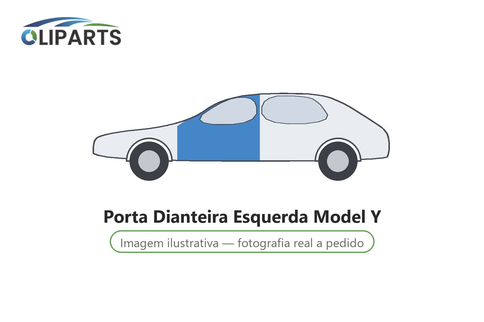 Porta Dianteira Esquerda Model Y